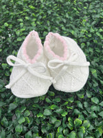 Dolce Goccia Girls’ Pink Knit Cotton 4 pc Set