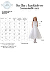 Joan Calabrese Lace Communion Gown 122310 - Sample Sale
