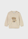 Mayoral Boys’ Bear Sweater and Chino Pant Set 2341
