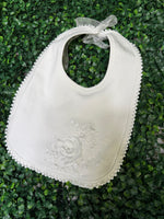 Princess Daliana Girl's Floral Cotton Bib-P90243 Bib