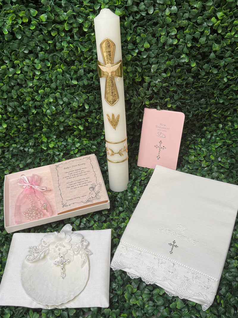 Girls’ Christening Accessory Package