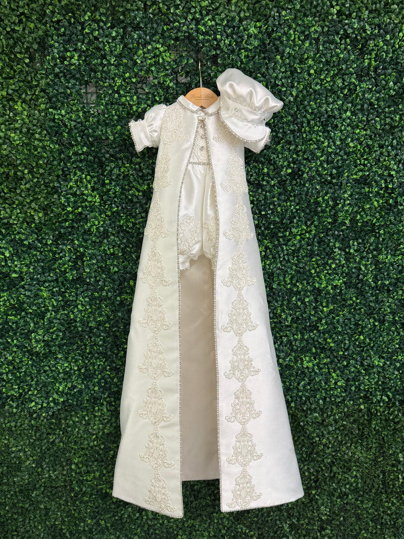 Piccolo Bacio Boys' Regal Lace Prince Edward