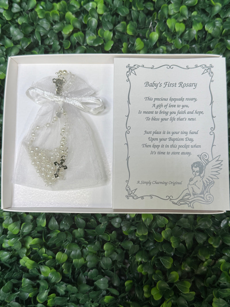 Girls’ Christening Accessory Package