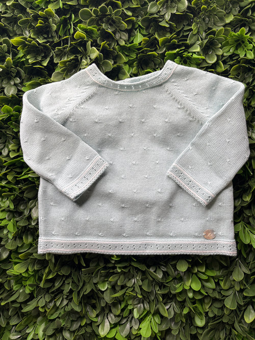 Martin Aranda Unisex Mint Knit 3 Piece Cotton Set 11225