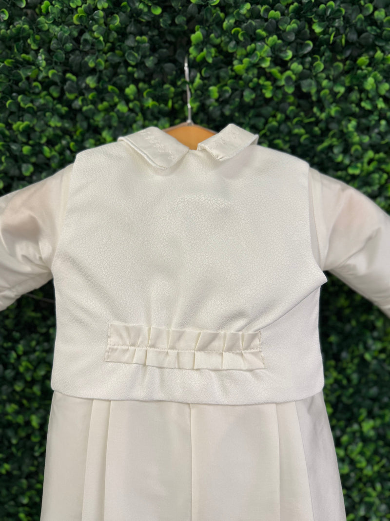 Piccolo Bacio Boys’ Baptism Outfit Willie