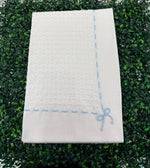 Sara’s Favorite! Made in Italy!  Bimbalo Boys' White / Blue 4pc Set
