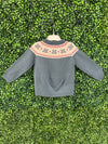 Martin Aranda Boys’ Green Knit Sweater and Corduroy 3 Piece Set