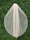 Piccolo Bacio Beaded and Pearl Edge Couture Veil