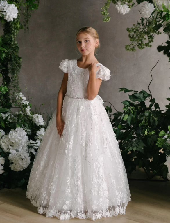 White Communion Dresses tagged "Communion" Sara's Children's Boutique White Communion Dresses tagged "Communion" Sara's Children's Boutique