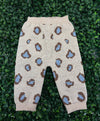 Mayoral Girl’s Blue and Taupe Cheetah Two Piece Set 2732
