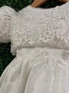 Piccolo Bacio Dupioni Silk Convertible Gown Eliana