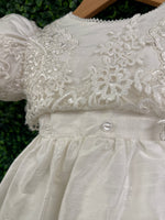 Piccolo Bacio Dupioni Silk Convertible Gown Eliana