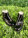 Mayoral Girls' Black Patent Leather Ankle Boot 46562