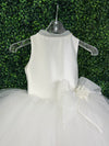 Piccolo Bacio Couture Mikado Tulle Tiered Gown Joan