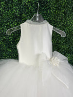 Piccolo Bacio Couture Mikado Tulle Tiered Gown Joan