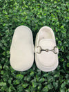 Michelina Bimbi Boys' Satin Loafer Christening Shoes 3759