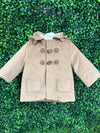 Mayoral Boys’ Duffle Puff Coat with Removable Hood - 2411