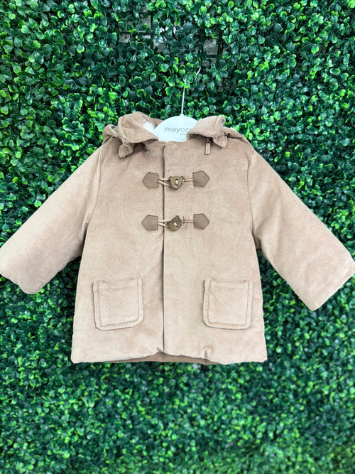 Mayoral Boys’ Duffle Puff Coat with Removable Hood - 2411