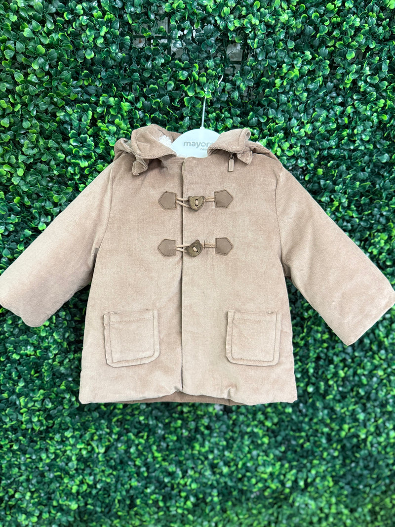Mayoral Boys’ Duffle Puff Coat with Removable Hood - 2411