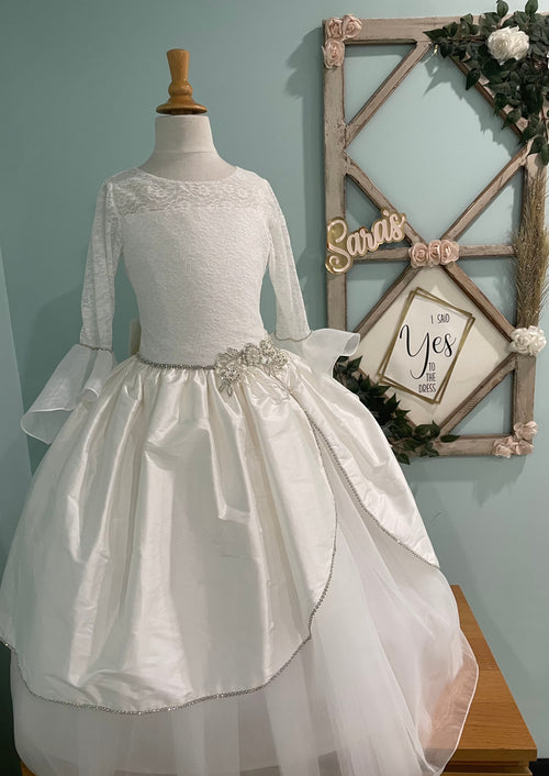 Custom Made Communion Dresses Sara s Children s Boutique