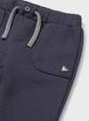 Mayoral Boys’ Navy Polo and Jogger Set 2106