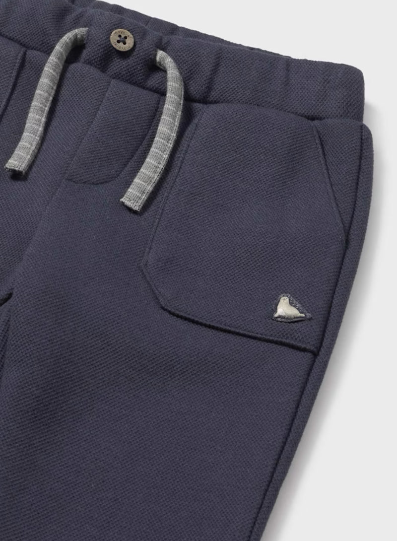 Mayoral Boys’ Navy Polo and Jogger Set 2106