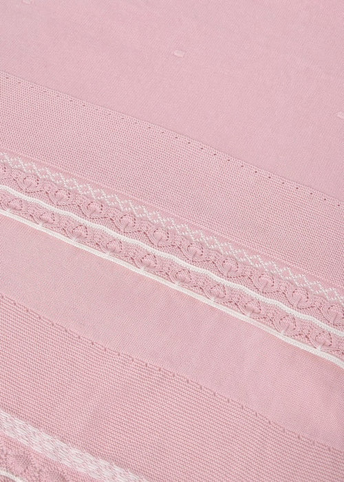 Mayoral Girls' Quartz Cotton Baby Blanket