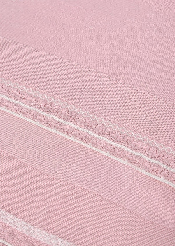 Mayoral Girls' Quartz Cotton Baby Blanket