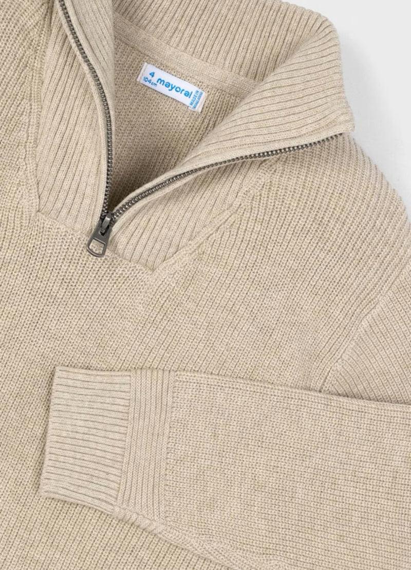 Mayoral Boys’ Quarter Zip and Jean Set 4375