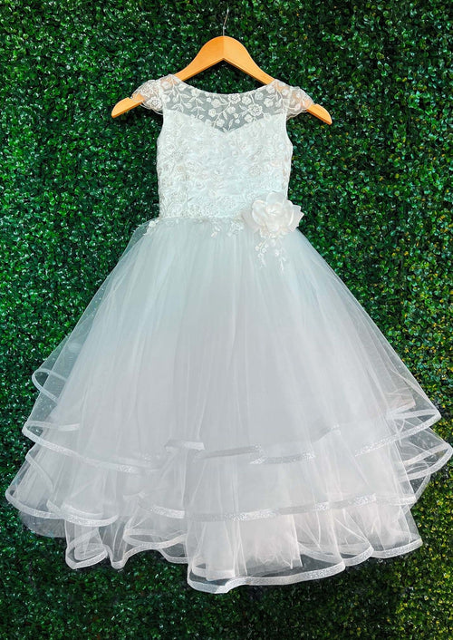 Made in Italy! Michelina Bimbi Girls' Couture Tweed Dress and Bolero S –  Sara's Children's Boutique