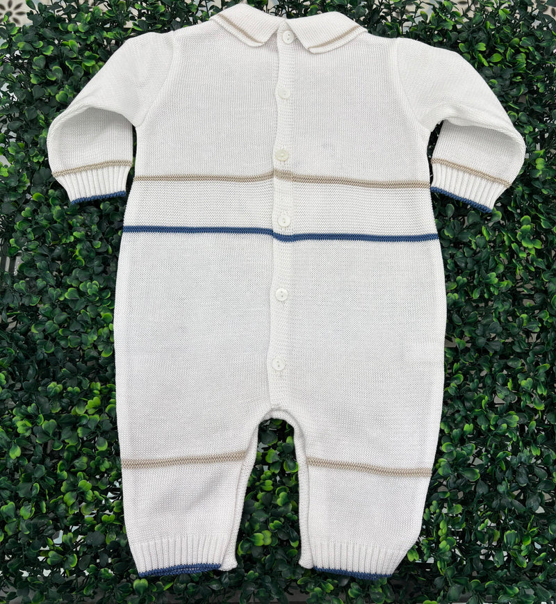 Bimbalo Boys' 4 PC Knit Teddy Bear Ensemble