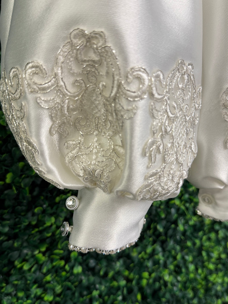 Piccolo Bacio Boys' Regal Lace Prince Edward