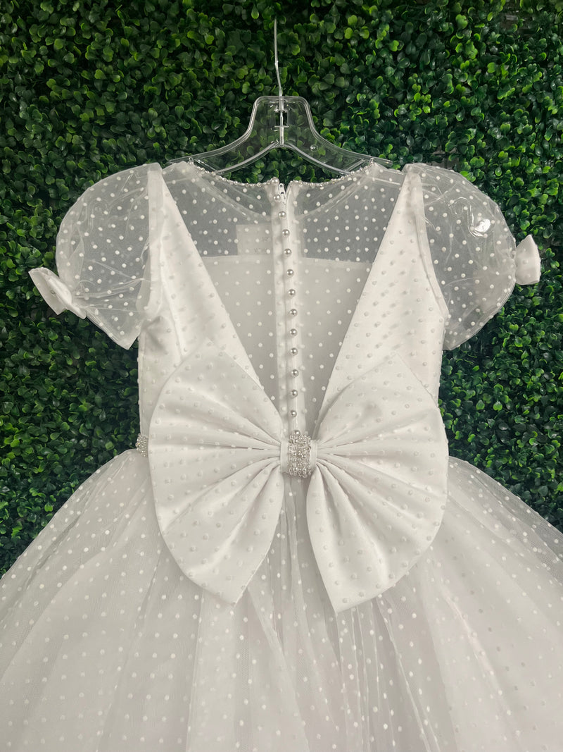 Sweetie Pie Polka Dot Retro Gown - 5006 Sara's Children's Boutique Sweetie Pie Polka Dot Retro Gown - 5006 Sara's Children's Boutique
