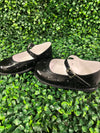 Girls’ Black Patent Leather Mary Jane Shoes