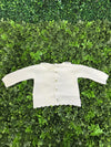 Martin Aranda Girls’ White Knit Lace Two Piece Outfit 11231