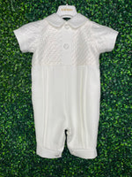 Dolce Bambini Boys' Couture Button Outfit