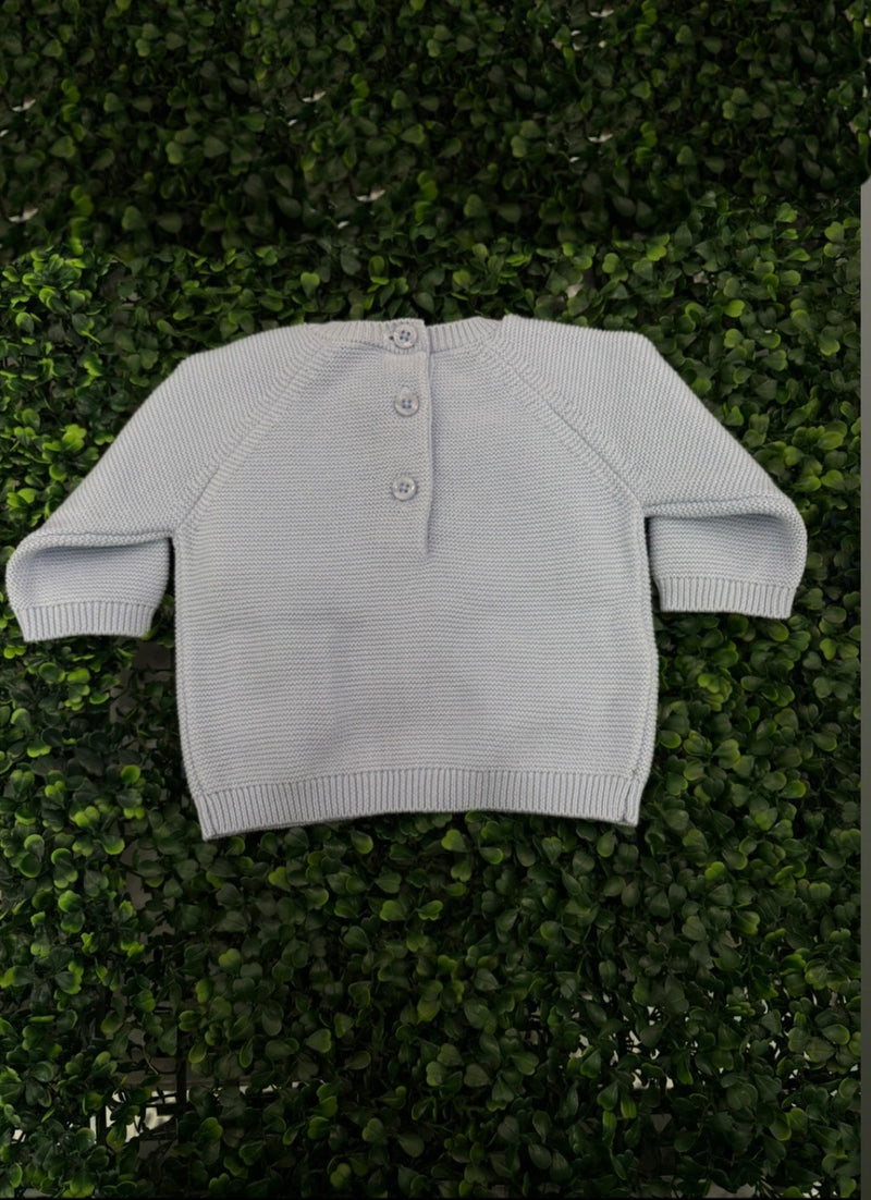 Mayoral Boys’ 3 Piece Blue Knit Outfit 2564