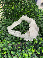 Accessories by Elena Flower and  Lace Headband HB3909