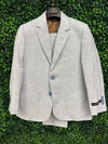 Leo & Zachary Boys Blue Two Piece Suit Set