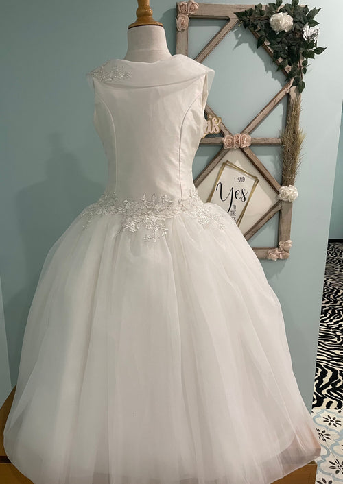 Custom sales communion dresses