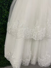 Nan & Jan Tiered Lace Long Communion Gown - Nola