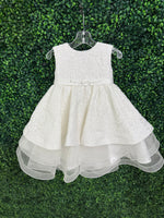 Macis' Design Girls' Lace Tiered Dress - 22003