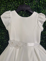 Nan & Jan Satin Circle Skirt Dress - 3081
