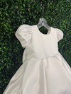 Nan & Jan Satin Circle Skirt Dress - 3081