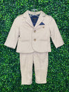 Mayoral Boys’ Beige 2 Piece Suit 2531