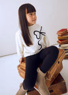 Mayoral Girl’s Bow Sweater and Leggings Set 4720