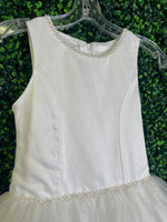 Nan & Jan Communion Gown 32046 - Sample Sale