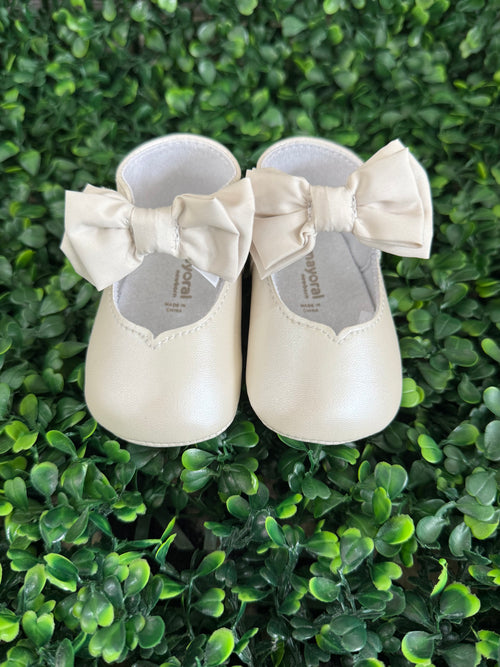 Mayoral Girls’ Infant Bow Mary Janes - 9961