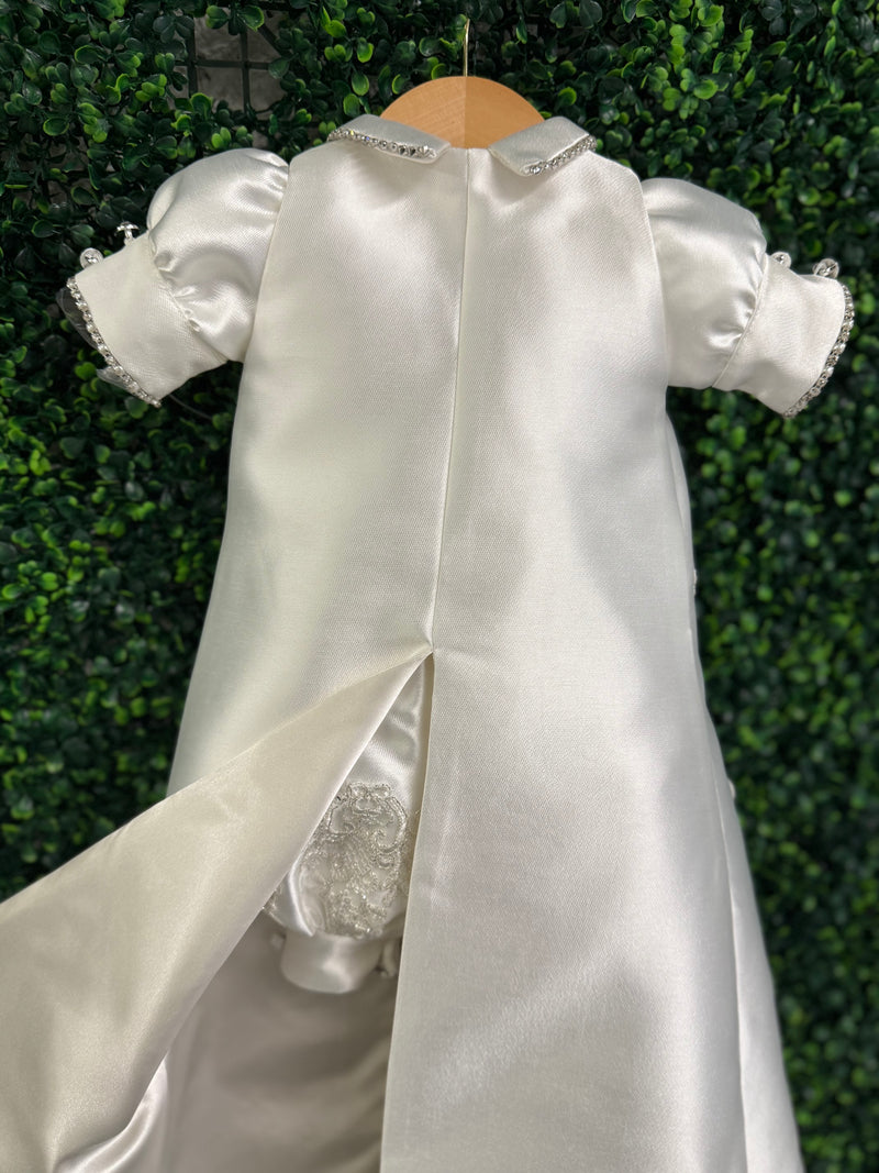 Piccolo Bacio Boys' Regal Lace Prince Edward