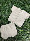 Martin Aranda Knit Bloomer Set